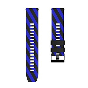 Garmin Forerunner 165/165 Music ���� �o���h �E�F�A���u���[���E�X�}�[�g�E�H�b�` �V���R���f�� �r���v�x���g �X�|�[�c �x���g �����p ��20mm �ւ��x���g �ȒP���� �H��s�v �j�����p �K�[�~�� �t�H