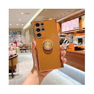 Samsung Galaxy S24 S24+ �P�[�X �ϏՌ� �J�o�[ ���b�L�d�グTPU�f�� �������� ������� �\�t�g�P�[�X CASE �Ռ��h�~ �Ў莝���ɕ֗��� �����O�t�� �X�^���h�@�\�t�� �Y��� �N�₩�� ���� �֗� �l