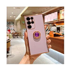 Samsung Galaxy S24 S24+ �P�[�X �ϏՌ� �J�o�[ ���b�L�d�グTPU�f�� �������� ������� �\�t�g�P�[�X CASE �Ռ��h�~ �Ў莝���ɕ֗��� �����O�t�� �X�^���h�@�\�t�� �Y��� �N�₩�� ���� �֗� �l