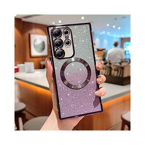 Samsung Galaxy S24 S24+ �P�[�X �ϏՌ� �J�o�[ �_��̂���TPU�f�ނ̃��b�L�d�グ �֗� ���p �l�C �J�b�R���� �L���L���O���b�^�[�� �Y��� �N�₩�� ���� �M�����N�V�[ S24 S24+ �w�ʃJ�o�[ galaxy s24 