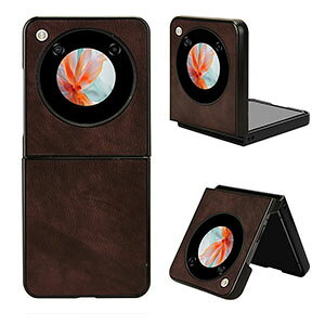 ZTE Nubia Flip 5G Libero Flip P[X ϏՌ Jo[ ܂肽݌^ ق肩 PC+PUU[ wʃU[ X}zیP[X CASE  y ₷ p   krA t