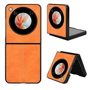 ZTE Nubia Flip 5G Libero Flip P[X ϏՌ Jo[ ܂肽݌^ ق肩 PC+PUU[ wʃU[ X}zیP[X CASE  y ₷ p   krA t