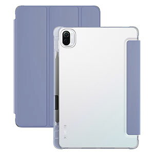Xiaomi POCO Pad Pad 5 P[X ϏՌ Jo[ VI~ Xiaomi POCO pbh 12.1C` 2024f 蒠^Jo[ NAobNP[X TPU+PUU[ I[gX[v@\  ₷ h~ X