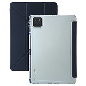 Xiaomi Pad 6S Pro �P�[�X �ϏՌ� �J�o�[ ���� �V���I�~ �p�b�h 6S �v�� 12.4�C���` TPU+PU���U�[�� Focus Penl���[ ������� �����₷�� ����h�~ �X�^���h�@�\ �������� �N���A�o�b�N�P�[�X �^�u���b�g