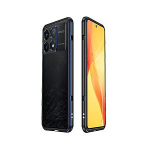 Xiaomi POCO F6 Pro �A���~�o���p�[�P�[�X �g �t���[�� �����Y�ی�A���~�J�o�[�t�� �y�� �����₷�� �ϏՌ� ������ ���� �����Y �v���e�N�^�[ ���^�������O �l�C ���� �V���I�~ POCO F6 �v�� ���^��