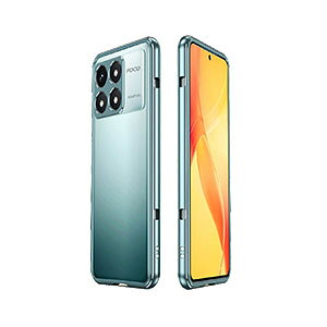 Xiaomi POCO F6 Pro �A���~�o���p�[�P�[�X �g �t���[�� �����Y�ی�A���~�J�o�[�t�� �y�� �����₷�� �ϏՌ� ������ ���� �����Y �v���e�N�^�[ ���^�������O �l�C ���� �V���I�~ POCO F6 �v�� ���^��