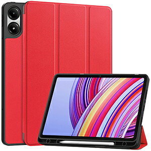POCO Pad �P�[�X �ϏՌ� �J�o�[ �V���I�~ Xiaomi POCO �p�b�h 12.1�C���` 2024���f�� �蒠�^�J�o�[ TPU+PU���U�[�� �I�[�g�X���[�v�@�\ ������� �����₷�� ����h�~ �X�^���h�@�\ �J�b�R���� ������