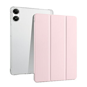 Redmi Pad Pro �P�[�X �ϏՌ� �J�o�[ �V���I�~ Xiaomi ���h�~ �p�b�h �v�� 12.1�C���` 2024���f�� �蒠�^�J�o�[ �N���A�o�b�N�P�[�X TPU+PU���U�[�� �I�[�g�X���[�v�@�\ ������� �����₷�� ����h�~ 