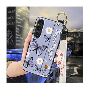 SONY Xperia 1 VI Xperia 10 VI �P�[�X �ϏՌ� �J�o�[ �\�t�g�P�[�X ���� �X�^���h�@�\ �X�g���b�v�t�� �^���� �ԕ� �y�� �����₷�� �֗� �Y��� �J���t�� �N�₩�� ���� �G�N�X�y���A 1 VI �G�N�X�y