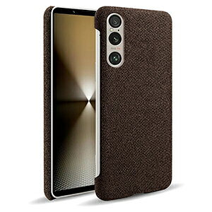 SONY Xperia 1 VI SO-51E/XQ-EC44 Xperia 10 VI SO-52E �P�[�X �ϏՌ� �J�o�[ �v���X�`�b�N�� �w�ʃf�j���� �L�����p�X�� �y�� �����₷�� PC�f�� �n�[�h�J�o�[ �l�C �X�}�z �\�j�[ �G�N�X�y���A 1 VI �G�N�X�y