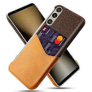 SONY Xperia 1 VI SO-51E/XQ-EC44/Xperia 10 VI SO-52E P[X ϏՌ Jo[ ق肩 PC+PUU[+z n[hJo[ J[h[ ֗ p lC X}z \j[ GNXyA 1 VI 10 VI wʃJo[ CA