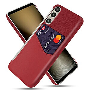 SONY Xperia 1 VI SO-51E/XQ-EC44/Xperia 10 VI SO-52E �P�[�X �ϏՌ� �J�o�[ ����ق��肩���� PC+PU���U�[+�z�� �n�[�h�J�o�[ �J�[�h���[ �֗� ���p �l�C �X�}�z �\�j�[ �G�N�X�y���A 1 VI 10 VI �w�ʃJ�o�[ CA