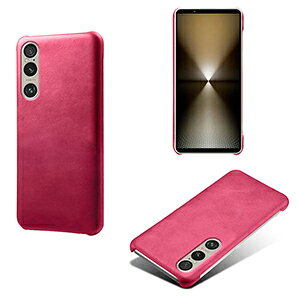 SONY Xperia 1 VI SO-51E/XQ-EC44/Xperia 10 VI SO-52E �P�[�X �ϏՌ� �J�o�[ �v���X�`�b�N�� PU���U�[�� �y�� �����₷�� PC+PU���U�[�f�� �n�[�h�J�o�[ �l�C �X�}�z �\�j�[ �G�N�X�y���A 1 VI �G�N�X�y���A 10 V