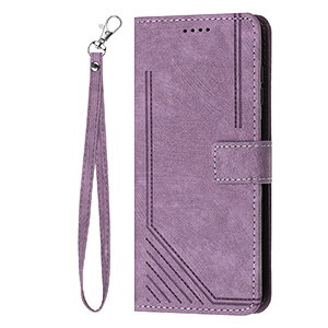 SONY Xperia 1 VI SO-51E/XQ-EC44/Xperia 10 VI SO-52E �P�[�X �ϏՌ� �J�o�[ �蒠�^ ���z�^ TPU+PU���U�[ �X�g���b�v�t�� �������� ������� �X�^���h�@�\ �J�[�h���[ �֗����̍��� �l�C �G�N�X�y���A 1 VI 10 VI