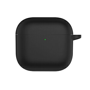 Apple Airpods 4 2024f P[X ϏՌ Jo[ VRfނ̃Jo[ CzEwbhz ANZT[ Abv GA[|bY 4 CASE h~ [ ی  \tgP[X