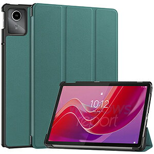 Lenovo Tab K11 �P�[�X �ϏՌ� �J�o�[ ���m�{ �^�u K11 ZADG0015JP/ZADC0062JP 10.95�C���`/�^ PC+PU���U�[�� �֗� ���p �l�C �������� ������� �����₷�� ����h�~ �X�^���h�@�\ �J�b�R���� �蒠�^�J�o�[ 