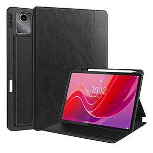 Lenovo Tab K11 �P�[�X �ϏՌ� �J�o�[ ���m�{ �^�u K11 ZADG0015JP/ZADC0062JP 10.95�C���`/�^ TPU+PU���U�[�� �֗� �l�C �������� ������� �����₷�� ����h�~ �J�[�h���[ �X�^���h�@�\ �J�b�R���� �蒠�^
