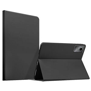 Lenovo Tab K11 �P�[�X �ϏՌ� �J�o�[ ���m�{ �^�u K11 ZADG0015JP/ZADC0062JP 10.95�C���`/�^ TPU+PU���U�[�� �֗� ���p �l�C �������� ������� �����₷�� ����h�~ �X�^���h�@�\ �J�b�R���� �蒠�^�J�o�[ 