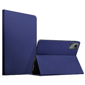 Lenovo Tab K11 �P�[�X �ϏՌ� �J�o�[ ���m�{ �^�u K11 ZADG0015JP/ZADC0062JP 10.95�C���`/�^ TPU+PU���U�[�� �֗� ���p �l�C �������� ������� �����₷�� ����h�~ �X�^���h�@�\ �J�b�R���� �蒠�^�J�o�[ 