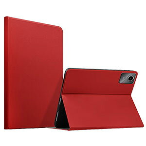 Lenovo Tab K11 �P�[�X �ϏՌ� �J�o�[ ���m�{ �^�u K11 ZADG0015JP/ZADC0062JP 10.95�C���`/�^ TPU+PU���U�[�� �֗� ���p �l�C �������� ������� �����₷�� ����h�~ �X�^���h�@�\ �J�b�R���� �蒠�^�J�o�[ 