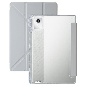 Lenovo Tab K11 �P�[�X �ϏՌ� �J�o�[ ���m�{ �^�u K11 ZADG0015JP/ZADC0062JP 10.95�C���`/�^ TPU+PU���U�[�� �N���A�o�b�N�P�[�X �������� ������� Tab Pen�̎��[�@�\ �����₷�� ����h�~ �X�^���h�@�\ ��