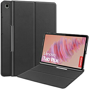 Lenovo Tab Plus �P�[�X �ϏՌ� �J�o�[ ���m�{ �^�u �v���X 11.5�C���`/�^ PC+PU���U�[�� �֗� ���p �l�C �������� ������� �����₷�� ����h�~ �J�b�R���� �蒠�^�J�o�[ �������� �^�u���b�g�P�[