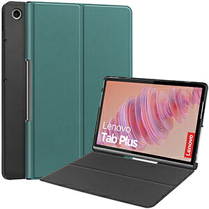 Lenovo Tab Plus �P�[�X �ϏՌ� �J�o�[ ���m�{ �^�u �v���X 11.5�C���`/�^ PC+PU���U�[�� �֗� ���p �l�C �������� ������� �����₷�� ����h�~ �J�b�R���� �蒠�^�J�o�[ �������� �^�u���b�g�P�[