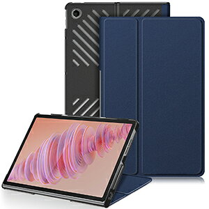 Lenovo Tab Plus �P�[�X �ϏՌ� �J�o�[ ���m�{ �^�u �v���X 11.5�C���`/�^ PC+PU���U�[�� �֗� ���p �l�C �������� ������� �����₷�� ����h�~ �J�b�R���� �蒠�^�J�o�[ �������� �^�u���b�g�P�[