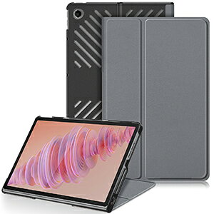 Lenovo Tab Plus �P�[�X �ϏՌ� �J�o�[ ���m�{ �^�u �v���X 11.5�C���`/�^ PC+PU���U�[�� �֗� ���p �l�C �������� ������� �����₷�� ����h�~ �J�b�R���� �蒠�^�J�o�[ �������� �^�u���b�g�P�[