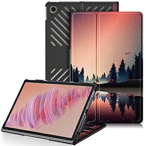 Lenovo Tab Plus �P�[�X �ϏՌ� �J�o�[ ���m�{ �^�u �v���X 11.5�C���`/�^ PC+PU���U�[�� �֗� ���p �l�C �������� ������� �����₷�� ����h�~ �J�b�R���� �Y��� �N�₩�� ���� �蒠�^�J�o�[ ����
