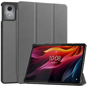 Lenovo Tab K11 Plus �P�[�X �ϏՌ� �J�o�[ ���m�{ �^�u K11 �v���X 11.45�C���`/�^ PC+PU���U�[�� �I�[�g�X���[�v�@�\ �֗� ���p �l�C �������� ������� �����₷�� ����h�~ �X�^���h�@�\ �J�b�R����