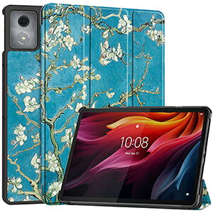 Lenovo Tab K11 Plus �P�[�X �ϏՌ� �J�o�[ ���m�{ �^�u K11 �v���X 11.45�C���`/�^ PC+PU���U�[�� �I�[�g�X���[�v�@�\ �֗� ���p �l�C �������� ������� �����₷�� ����h�~ �X�^���h�@�\ �J�b�R����