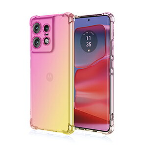motorola edge 50 pro �P�[�X/edge 50s pro �P�[�X �ϏՌ� �J�o�[ ����ق��肩���� CASE TPU�f�� �O���f�[�V�����^�C�v �Ռ��h�~ �l�C �w�ʃJ�o�[ �������� ������� ���g���[�� �G�b�W 50 �v��/�G�b�W 