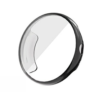 Google Pixel Watch 3 41mm/45mm �P�[�X �E�F�A���u���[���E�X�}�[�g�E�H�b�` �t���J�o�[ �t���ی� �N���A ���b�L�d�グ TPU�f�� �V���v���� ��̌^ �\�t�g�J�o�[ CASE �����Ռ� �֗� �y�� �ȈՒ��E �l