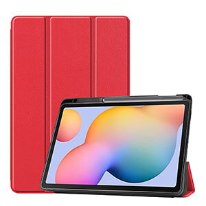 Samsung Galaxy Tab S6 Lite 2024 (Wi-Fi) P[X 蒠^ Jo[ MNV[ ^u S6 Cg 2024f TPU+PUU[ Sy[ ֗ lC   ₷ h~ I[gX[v X^