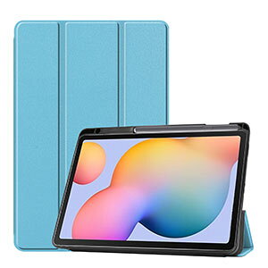 Samsung Galaxy Tab S6 Lite 2024 (Wi-Fi) P[X 蒠^ Jo[ MNV[ ^u S6 Cg 2024f TPU+PUU[ Sy[ ֗ lC   ₷ h~ I[gX[v X^