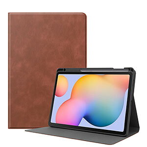 Galaxy Tab S6 Lite 2024 (Wi-Fi) P[X 蒠^ Jo[ MNV[ ^u S6 Cg CASE TPU+PUU[ NAobNP[X Spen[ ֗ lC   ₷ h~ I[gX[v 