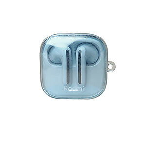 xiaomi Redmi Buds 6 Active �P�[�X �ϏՌ� �J�o�[ �V���R��/TPU�f�ނ̃J�o�[ �C���z���E�w�b�h�z�� ���� �V���I�~ ���b�h�~ �o�b�Y 6 �A�N�e�B�u �P�[�X CASE �����h�~ ���[ �ی� ������� �\�t�g�P�[
