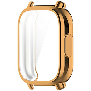 Xiaomi Redmi Watch 5 Active/Watch 5 Lite �P�[�X �E�F�A���u���[���E�X�}�[�g�E�H�b�` TPU�f�� �N���A ���b�L�d�グ �V���v���� ��̌^ �t���ی� �����h�~ �l�C ���� �V���I�~ ���b�h�~�E�H�b�`5�A�N