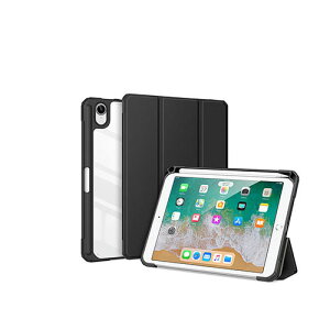 Apple iPad mini 7 2024モデル ケース 手帳型 カバー アップル アイパッド ミニ 第7世代 TPU+PC+PUレザー クリアバックケース Pencil Pro収納 人気 おすすめ おしゃれ 持ちやすい スタンド機能 耐衝撃 お