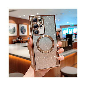 Samsung Galaxy S25 Ultra �P�[�X �ϏՌ� �J�o�[ �_��̂���TPU�f�ނ̃��b�L�d�グ �֗� �l�C �������� ������� �J�b�R���� �L���L���O���b�^�[�� �Y��� �N�₩�� ���� �T���X�� �M�����N�V�[ S25