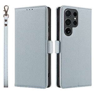 Samsung Galaxy S25 Ultra �P�[�X �ϏՌ� �J�o�[ �T���X�� �M�����N�V�[ S25 �E���g�� �蒠�^ ���z�^ TPU&PU���U�[ �������� ������� ����h�~ �X�^���h�@�\ ���p �J�[�h���[ �X�g���b�v�t�� �J�b�R��