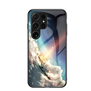 Samsung Galaxy S25 Ultra �P�[�X �ϏՌ� �J�o�[ TPU+PC+�w��9H�����K���X �X�}�z �ی�P�[�X �X�g���b�v�z�[���t�� �O���f�[�V���� �l�C �Y��� �J���t�� �N�₩�� ���� �J�b�R���� ������� �T���X��