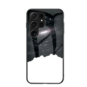 Samsung Galaxy S25 Ultra �P�[�X �ϏՌ� �J�o�[ TPU+PC+�w��9H�����K���X �X�}�z �ی�P�[�X �X�g���b�v�z�[���t�� �O���f�[�V���� �l�C �Y��� �J���t�� �N�₩�� ���� �J�b�R���� ������� �T���X��