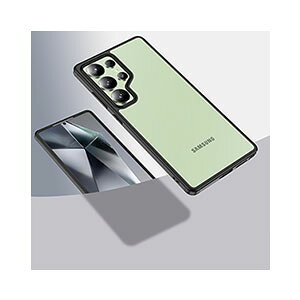 Samsung Galaxy S25 Ultra �J�o�[ ������ �ϏՌ� �P�[�X �ی�P�[�X TPU+PC�f�� �}�b�g�d�グ�N���A CASE ������� �\�t�g�J�o�[ �Ռ��ɋ��� �l�C �������� ������� �T���X�� �M�����N�V�[ S25 �E���g��