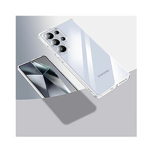Samsung Galaxy S25 Ultra �J�o�[ ������ �ϏՌ� �P�[�X �ی�P�[�X TPU+PC�f�� �}�b�g�d�グ�N���A CASE ������� �\�t�g�J�o�[ �Ռ��ɋ��� �l�C �������� ������� �T���X�� �M�����N�V�[ S25 �E���g��