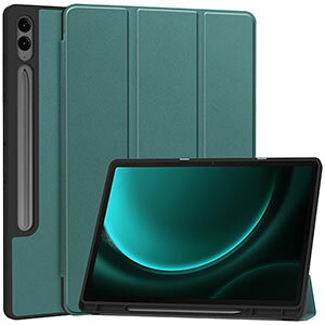 Galaxy Tab S10 Ultra �P�[�X �J�o�[ PU���U�[ ������� S�y�����[ �����₷�� ����h�~ �X�^���h�@�\ �I�[�g�X���[�v�@�\ �������� �^�u���b�g�P�[�X �J�b�R���� Samsung �T���X�� �M�����N�V�[ �^�u