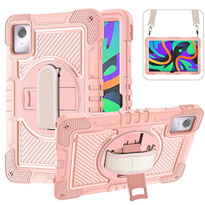 NEC LAVIE Tab T11d �P�[�X �ϏՌ� �J�o�[ �^�u���b�g�ی� �X�^���h�@�\�t�� �o���h�t�� 360�x��] ����ق��肩���� 2�d�\�� PC&�V���R���f�� �������� ������� �֗����̍��� ���p �l�C ���� ��