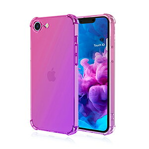 Apple iPhone 16e �P�[�X �ϏՌ� �J�o�[ �ی�P�[�X �J���t�� �O���f�[�V���� ���� CASE ������� �\�t�g�J�o�[ �Ռ��ɋ��� �X�g���b�v�z�[���t�� �N�₩�� ���� �l�C ������ �A�b�v�� �A�C�t�H