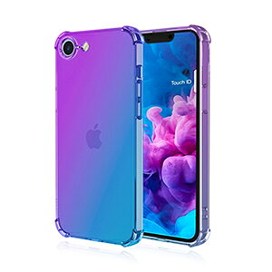 Apple iPhone 16e �P�[�X �ϏՌ� �J�o�[ �ی�P�[�X �J���t�� �O���f�[�V���� ���� CASE ������� �\�t�g�J�o�[ �Ռ��ɋ��� �X�g���b�v�z�[���t�� �N�₩�� ���� �l�C ������ �A�b�v�� �A�C�t�H